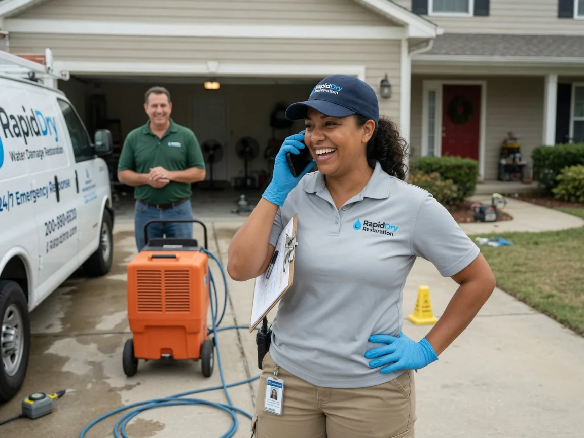 Water Damage Restoration Lueders, TX FAQs